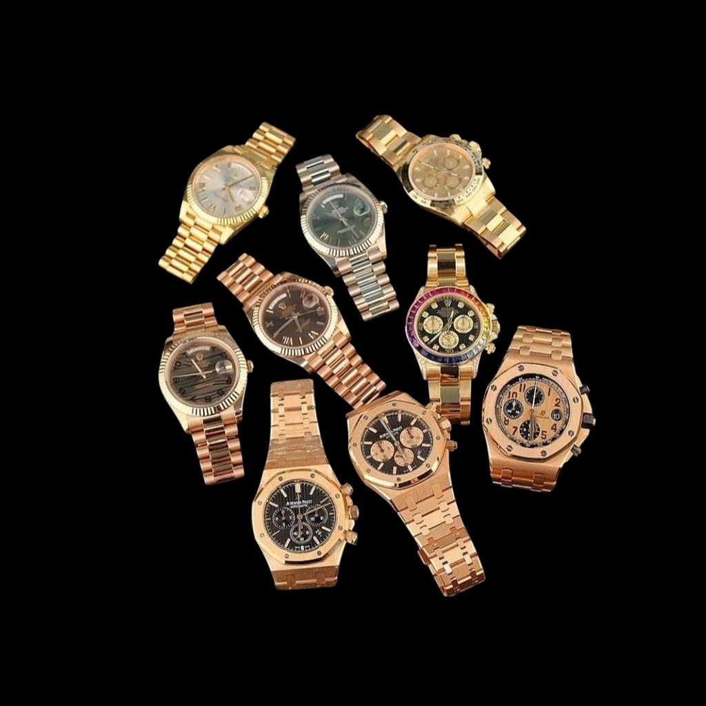 paroni antiikki & design rannekellot malli